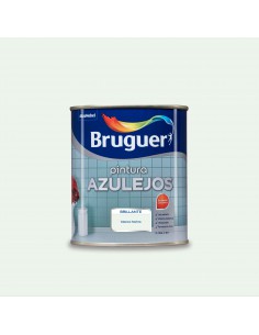 Bruguer Esmalte para Azulejos Brillante Blanco Harina 750 ml