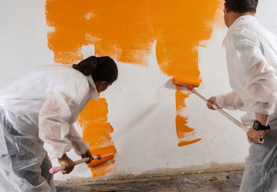 Guía paso a paso para pintar una fachada de cemento como un profesional